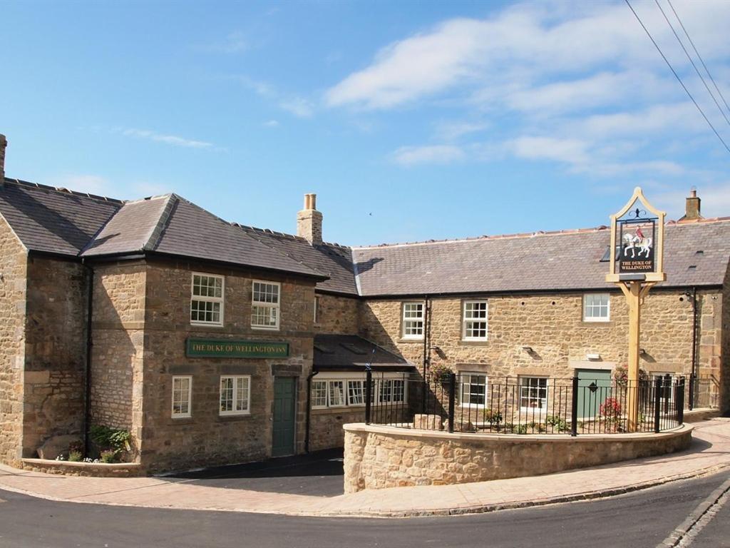 Duke Of Wellington Inn Corbridge Bagian luar foto